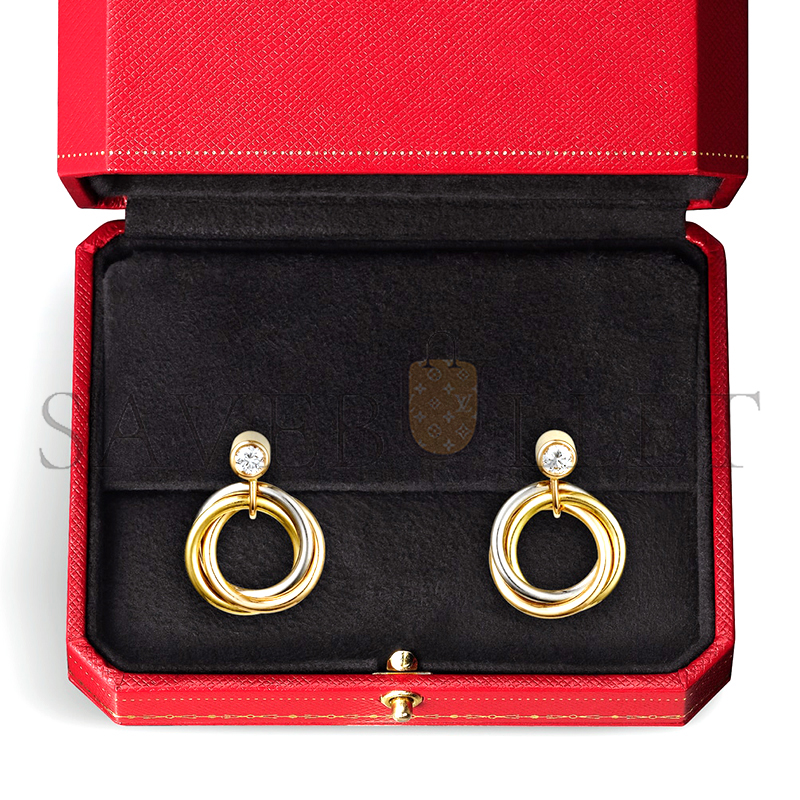 CARTIER TRINITY EARRINGS B8043200